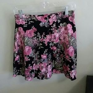 Floral skirt